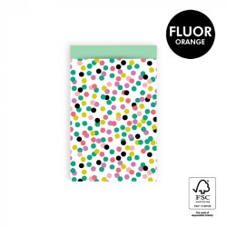 Gift bag 12x19cm wide - Small Confetti - Mint