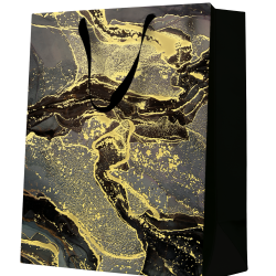 Gift bag - Marble - Large - 26,5x33,5x13cm