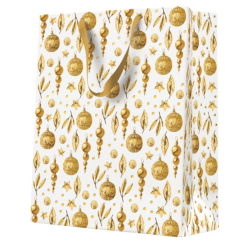 Gift bag - Golden Glow Large 26,5x33,5x13cm