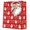 Gift bag - Ho ho ho - Medium - 20x20x10cm