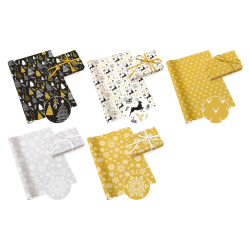 5 Rolls Wrapping Paper -...