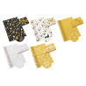 5 Rolls Wrapping Paper - Christmas items 3