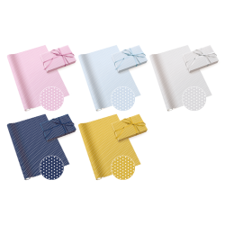 PAW - 5 Rollen Cadeaupapier - Stippen