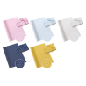 PAW - 5 Rollen Cadeaupapier - Stippen
