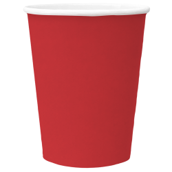 PAW - Papieren bekers - Red