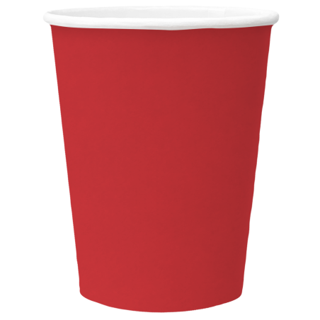 PAW - Papieren bekers - Red