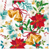 PAW - Lunch Napkins - Botanical Noel