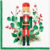 PAW - Lunch Napkins - Composition With Nutcracker