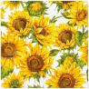 PAW - Lunch servetten - Dancing Sunflowers