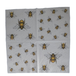 Ambiente - Lunch servet - Flying Bees