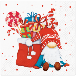 PAW - Lunch servetten - Holiday Sweetkeeper