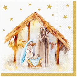 PAW - Lunch Napkins - Holy Family Blessing