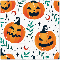 PAW - Lunch servetten - Mystic Pumpkin Patch