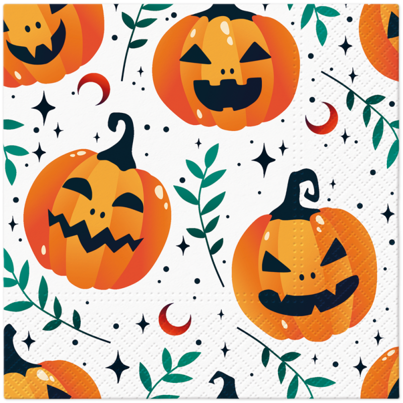 PAW - Lunch Napkins - Mystic Pumpkin Patch PAW - Lunch Napkins - Mystic Pumpkin Patch