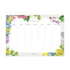 A4 - Weekplanner - Notitieblok -  Kolibrie