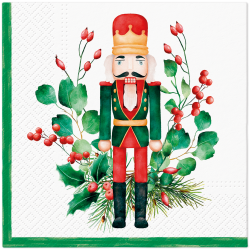 PAW - Cocktail servetten - Composition With Nutcracker