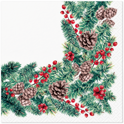 PAW - Lunch servetten - Winter Branches