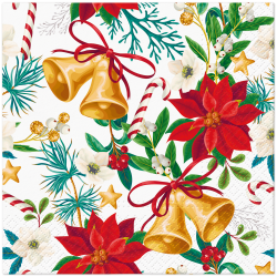 PAW - Cocktail Napkins - Botanical Noel
