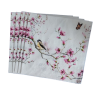 Ambiente - Lunch Napkins - Bird & Blossom White