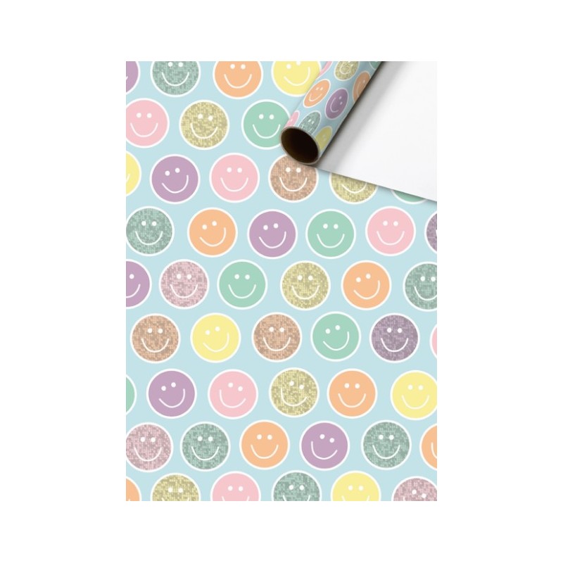 Stewo - Wrapping Paper 70 cm - Nea - Smiley