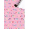 Stewo - Cadeaupapier 70 cm - Fides - Love - Roze