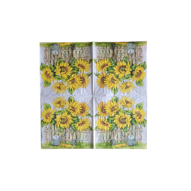 Ambiente - Lunch servet - Garden Of Sunflowers Ambiente - Lunch servet - Garden Of Sunflowers
