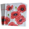 Ambiente - Lunch Napkins - Romantic Poppy