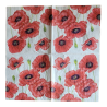 Ambiente - Lunch Napkins - Romantic Poppy