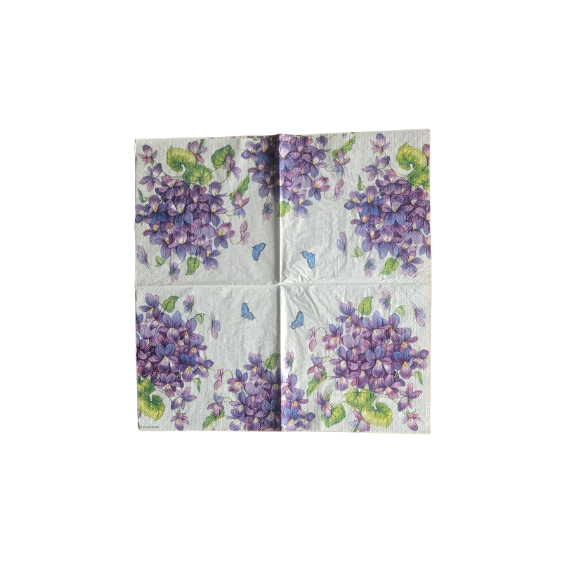 Ambiente - Lunch Napkin - Viola Ambiente - Lunch Napkin - Viola