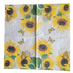 Ambiente - Lunch servet - Sunny Butterfly