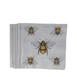 Ambiente - Lunch Napkins - Flying Bees