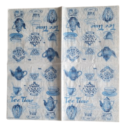 Ambiente - Lunch servet - Tea Moments Blue