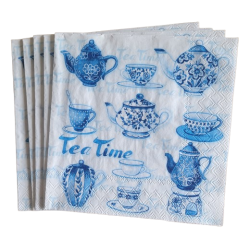 Ambiente - Lunch servet - Tea Moments Blue