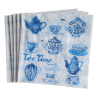 Ambiente - Lunch servet - Tea Moments Blue