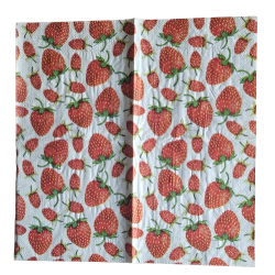 Ambiente - Lunch servet - Strawberries