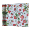 Ambiente - Lunch Napkins - Strawberries All Over