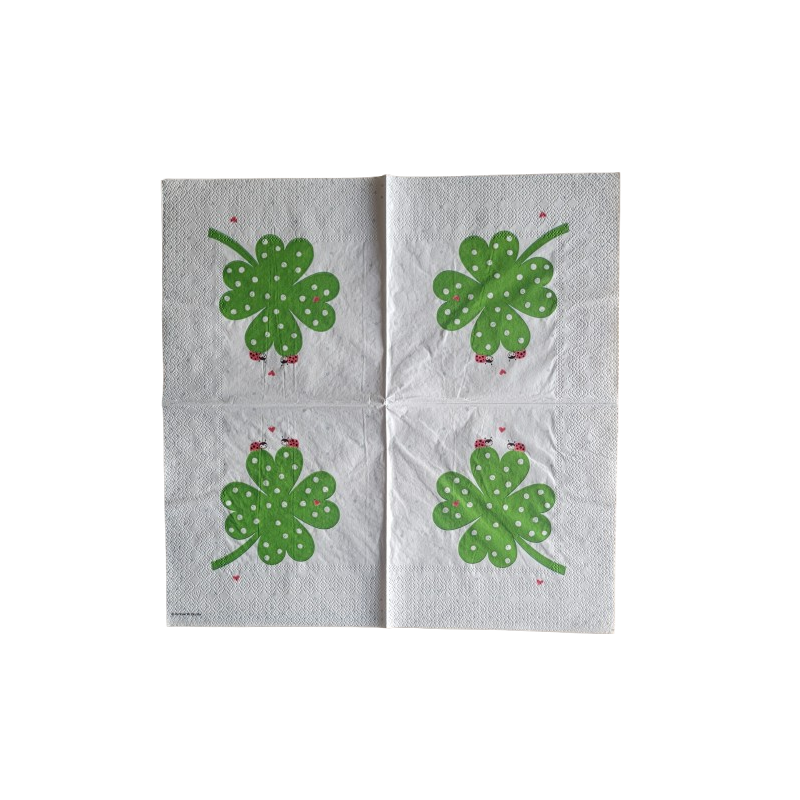 Ambiente - Lunch Napkin - Luck