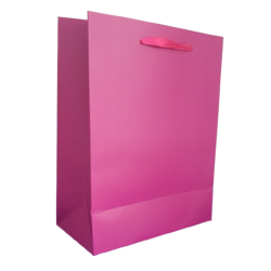 5 Gift bags - Monocolor dark - Medium - 20x25x10cm