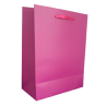 5 Gift bags - Monocolor dark - Medium - 20x25x10cm