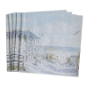 Ambiente - Lunch Napkin - Beach Cabin