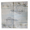 Ambiente - Lunch Napkin - Beach Cabin