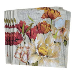 Ambiente - Lunch Napkin - Coralie