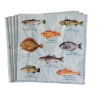 Ambiente - Lunch servet - Fishes