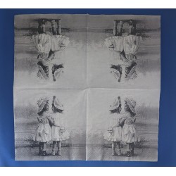 Sagen Vintage Design - Lunch servetten - Best friends forever