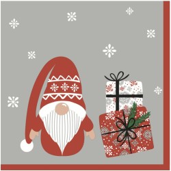 P+D - Lunch Napkins - Gnome...