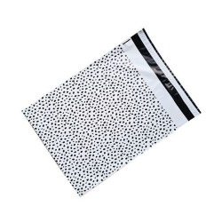 Shipping bag M - 101 dots - 36x45+5cm