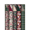 Kassaplan - Wrapping paper 70cm - Classic Christmas - Set of 5