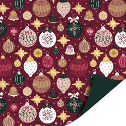 Kassaplan - Wrapping paper 70cm - Classic Christmas - Set of 5