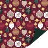 Kassaplan - Wrapping paper 70cm - Classic Christmas - Set of 5