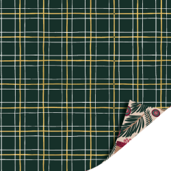 Kassaplan - Wrapping paper 70cm - Classic Christmas - Set of 5